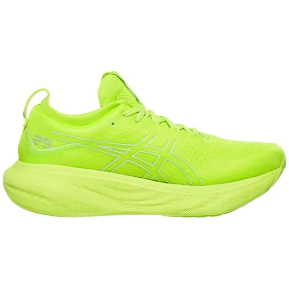 Asics Other - NWT ASICS Gel Nimbus 25 Men's Shoes, Lime Zest/White, Size 10